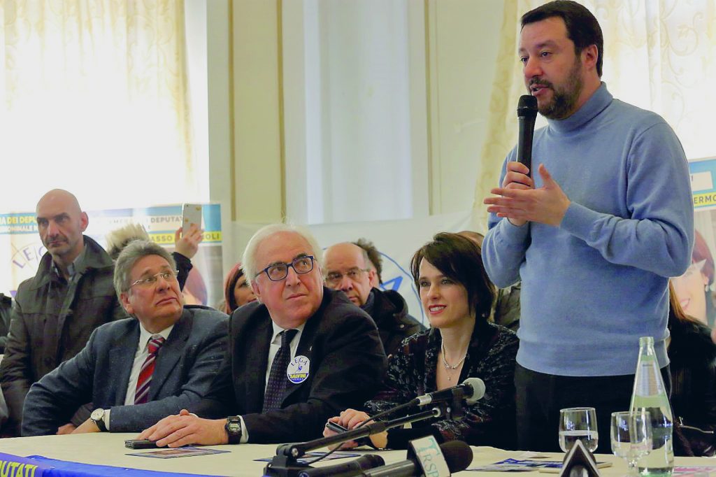 Mazzuto ha deciso: Romagnuolo non è più coordinatrice provinciale della Lega