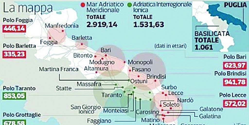 Zes, si chiude con la Puglia. Dopo Bari l’iter a Roma e il programma strategico