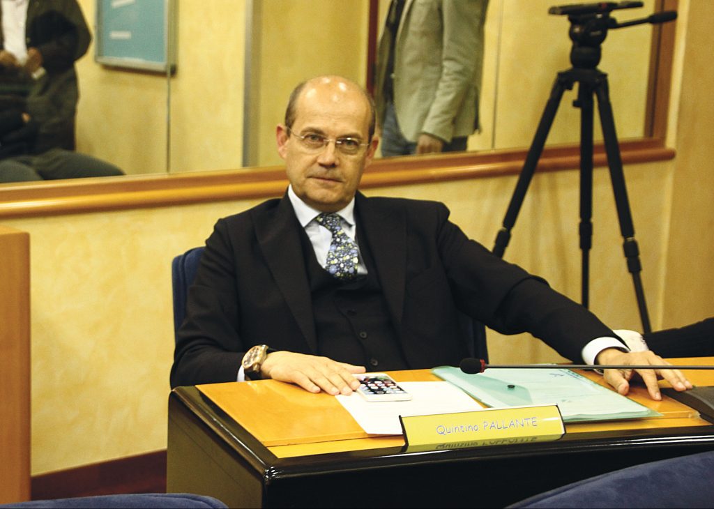 Toma ha nominato il sottosegretario, nessuna sorpresa: è Quintino Pallante