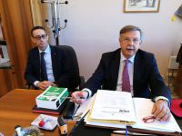 L’addio di Paolo Albano: «A Isernia lascio il cuore»