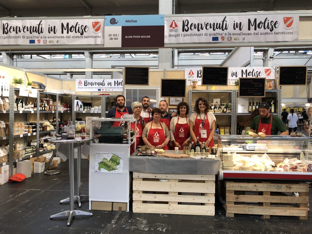 La genuinità del Molise al Salone del Gusto di Torino