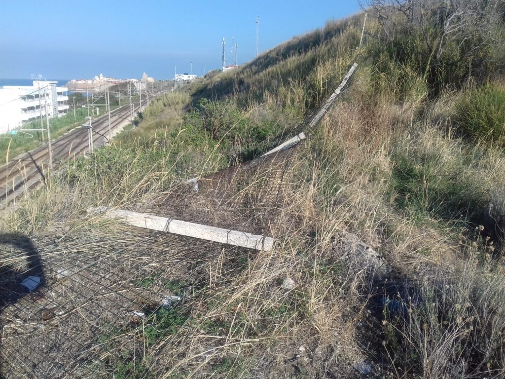 Termoli, selfie pericolosi sullo strapiombo