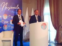 Micone alla Festa dell’Udc a Fiuggi «Cittadini al centro pure nell’era digitale»