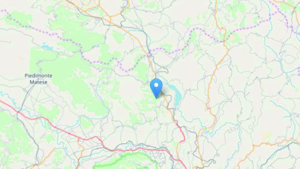 Sciame al confine con il Molise, da due giorni trema la terra nel distretto sismico del Matese