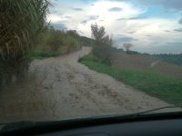 Fossaltina, valanga di fango e disagi dopo la bomba d’acqua