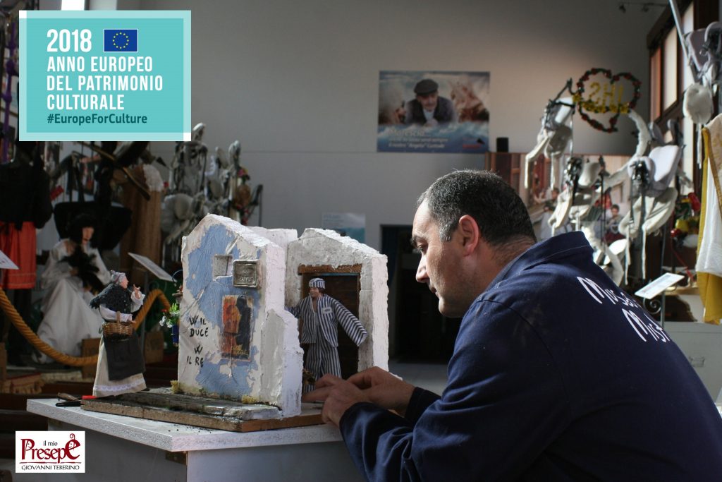 Presepi, a Giovanni Teberino il marchio dell’Anno europeo del patrimonio culturale