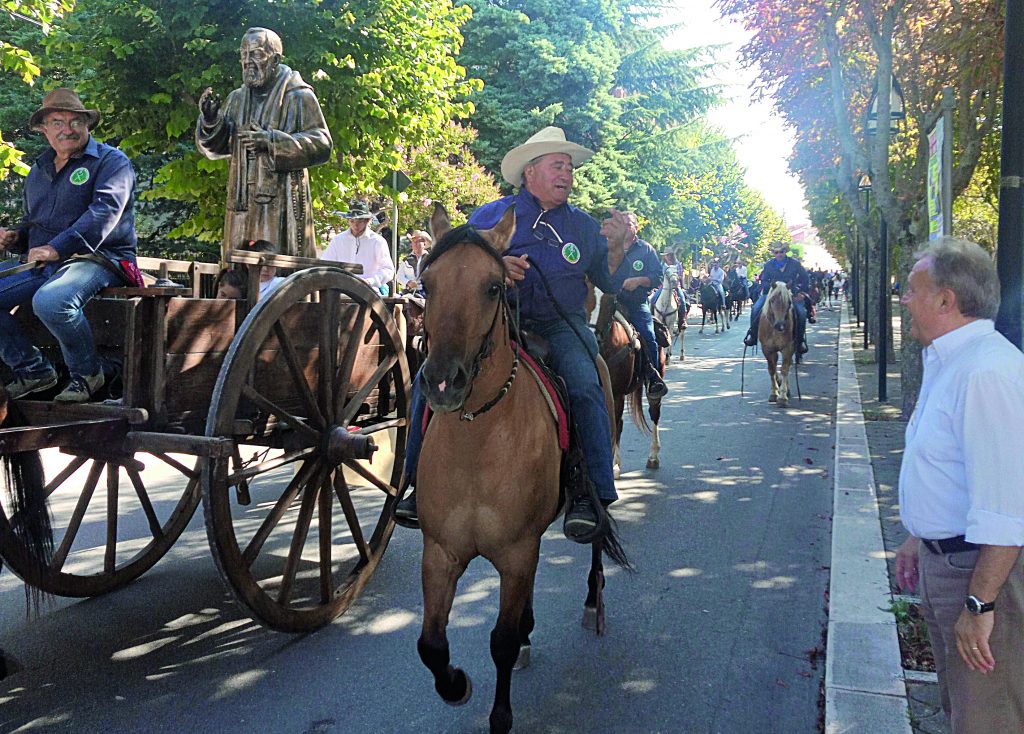 I Cavalieri del Tratturo in pellegrinaggio a San Giovanni Rotondo