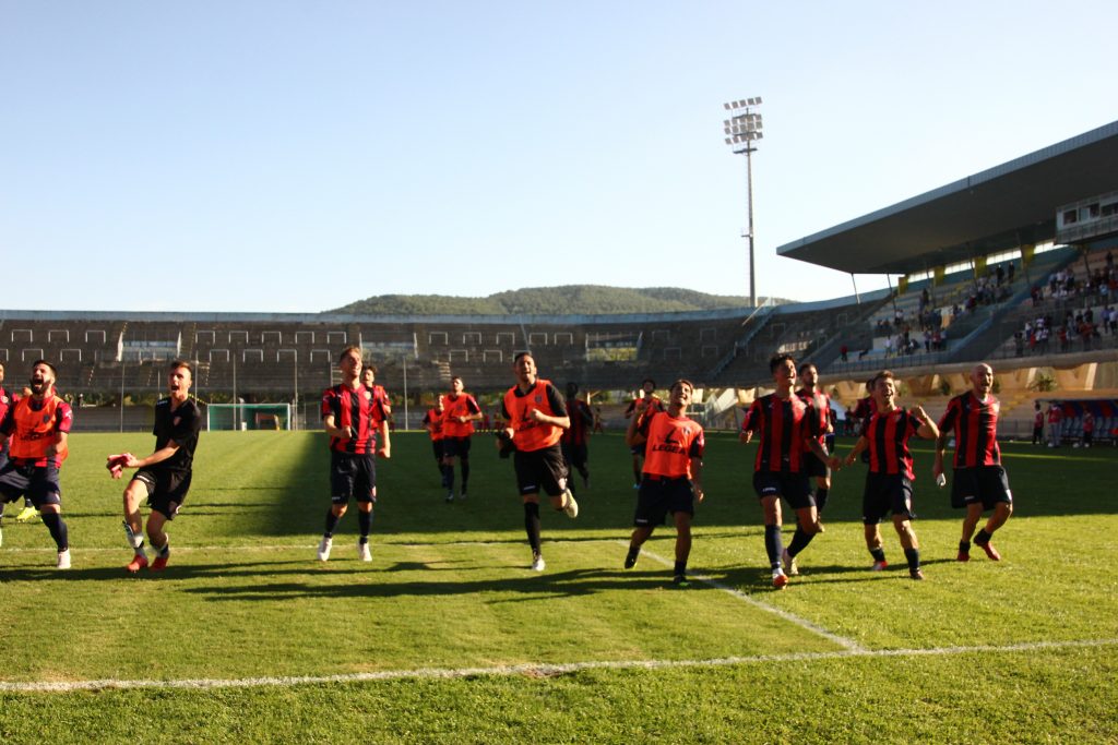 Il Lupo incanta Selvapiana: 3-2 al Francavilla