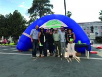 Termoli, interesse straordinario allo stand informativo della “Fondazione Giovanni Paolo II”