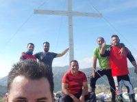 A Venafro “brilla” una seconda croce