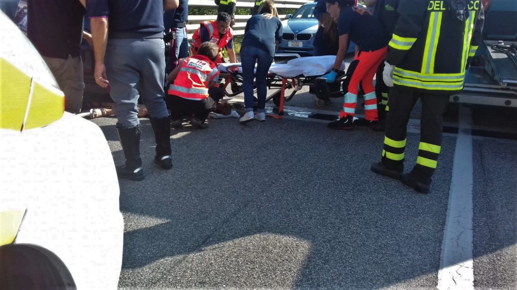 Roccaravindola, donna colta da malore sbanda sul ponte 25 Archi: salvata da un passante e dalla Croce Azzurra