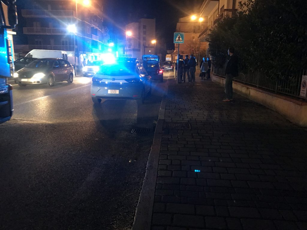 Isernia, mamma e bimbo travolti da un’auto su viale dei Pentri