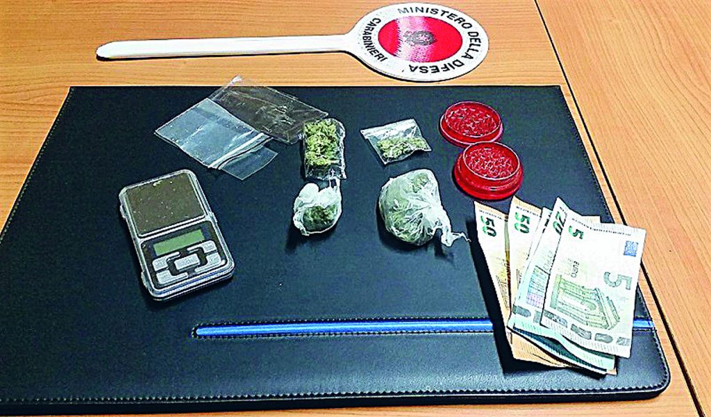 Allarme droga a Campobasso, nel fine settimana pizzicati 10 assuntori