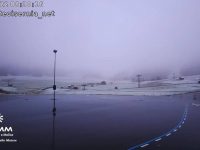 A Campitello Matese è caduta la prima neve, un buon auspicio per gli operatori turistici