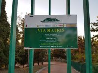 Campobasso, massi giù dalla collina Monforte: chiusa la via Matris