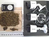 Termoli, pusher ai domiciliari con telecamere abusive e dosi di stupefacenti