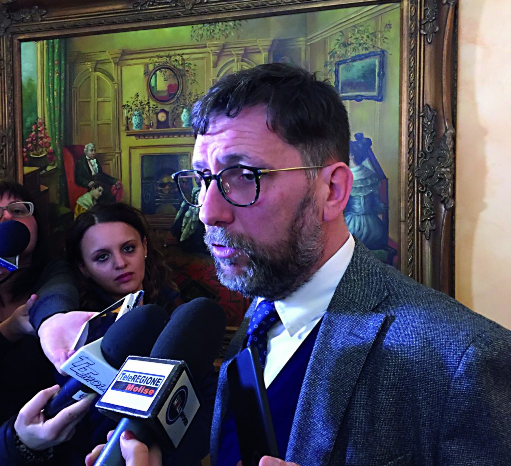 Facciolla segretario, Ruta candidato sindaco: prove di intesa nel Pd