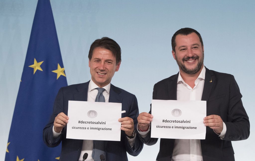 Dl sicurezza, una rete di associazioni chiede ai parlamentari di votare ‘no’