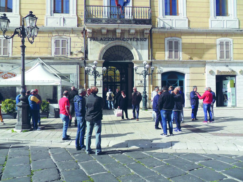 Cig in scadenza, lavoratori Gam convocati da Mazzuto