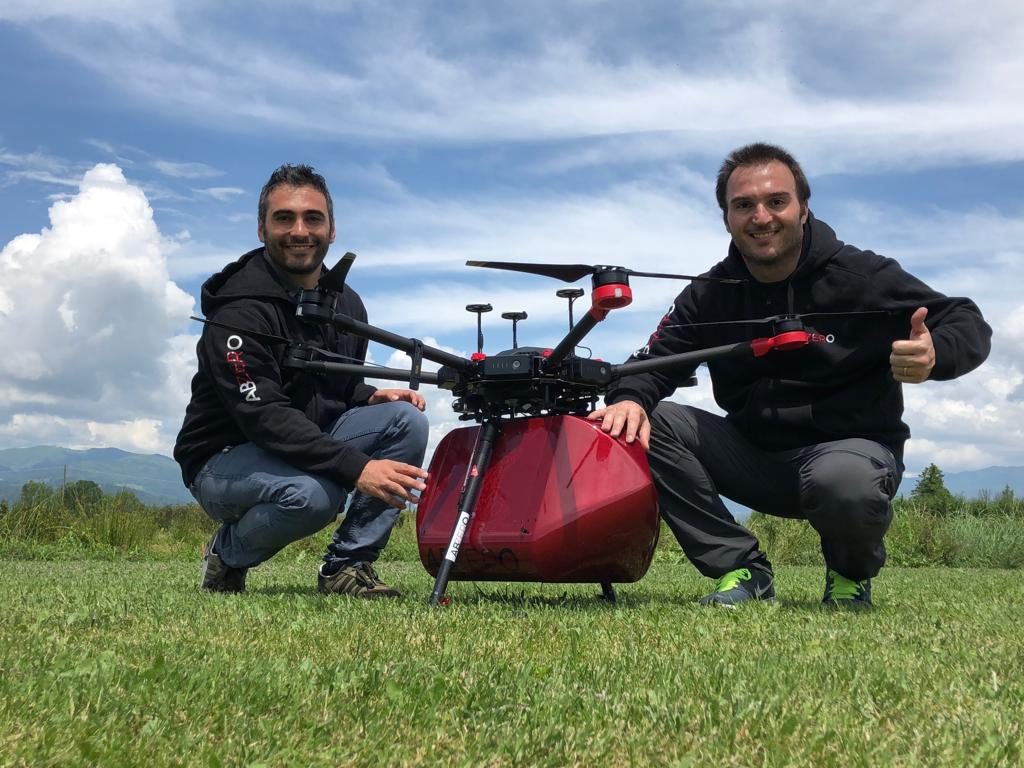 Parte la missione salvavita del drone tutto isernino