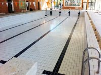 Prende forma la nuova piscina comunale pentra