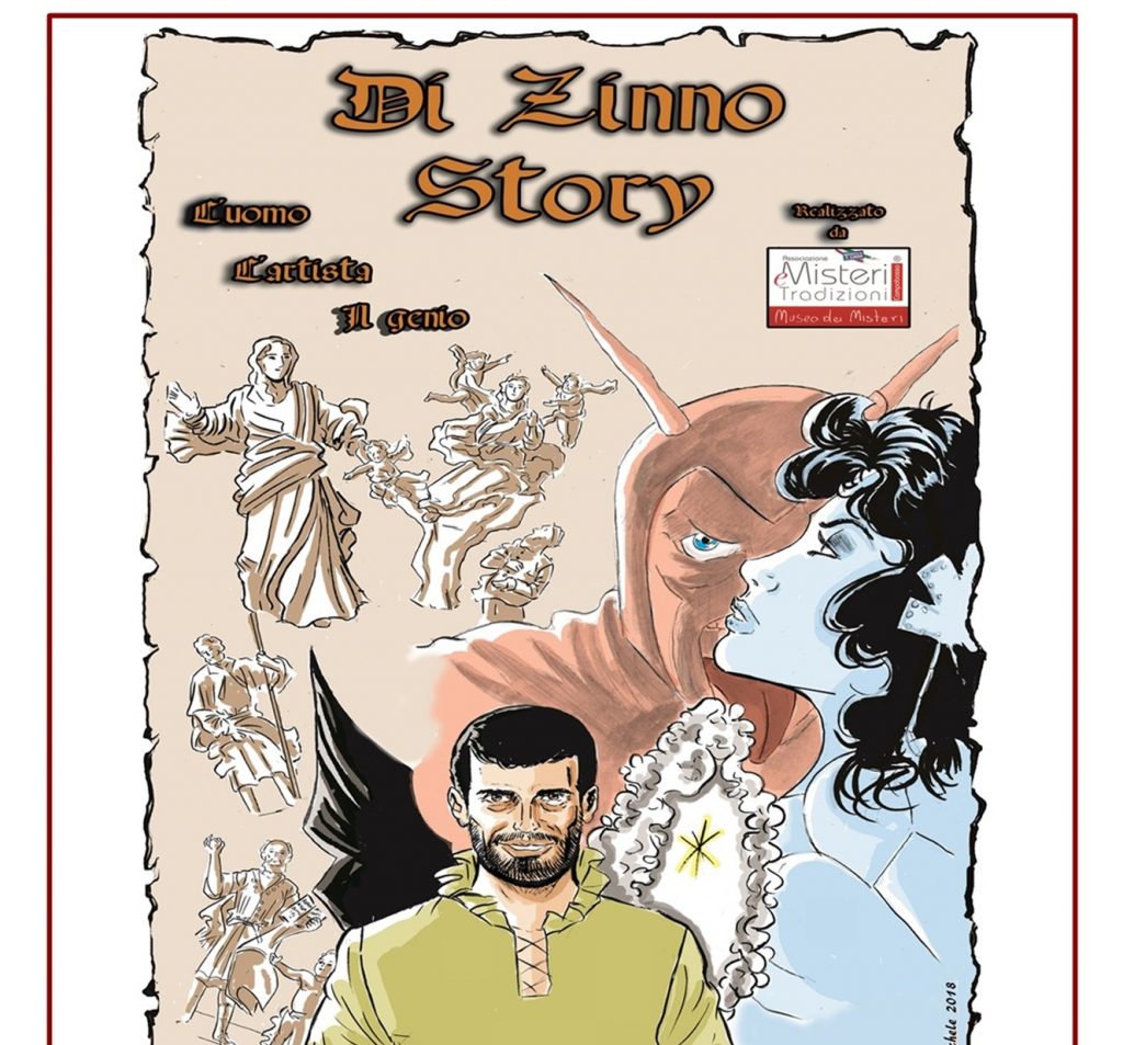 La vita di Di Zinno si trasforma in un fumetto, sabato a Campobasso la presentazione