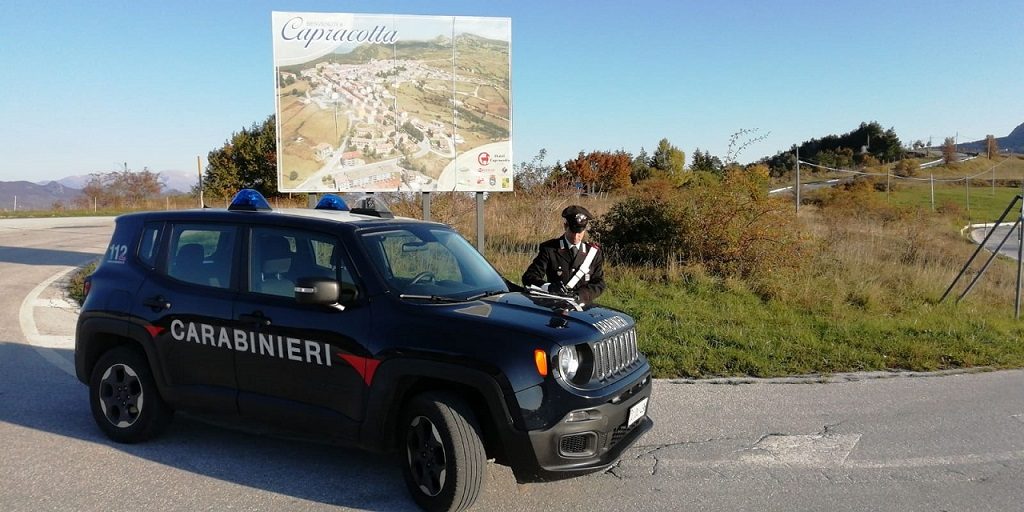Capracotta, ruba 500 euro dal portafogli del coinquilino: denunciato un 27enne