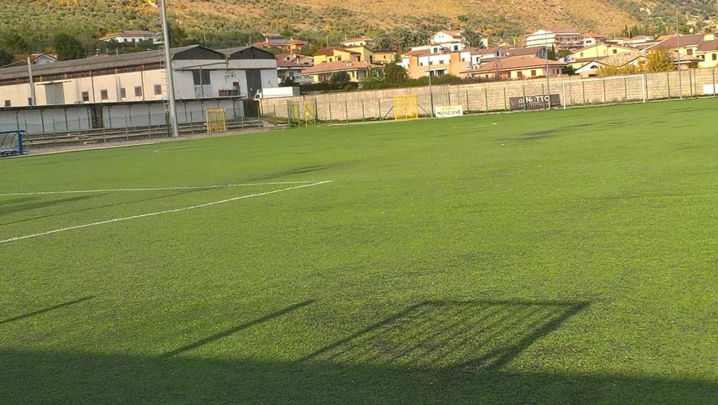 Stadio “del Prete” a Venafro, arrivano i fondi: mezzo milione