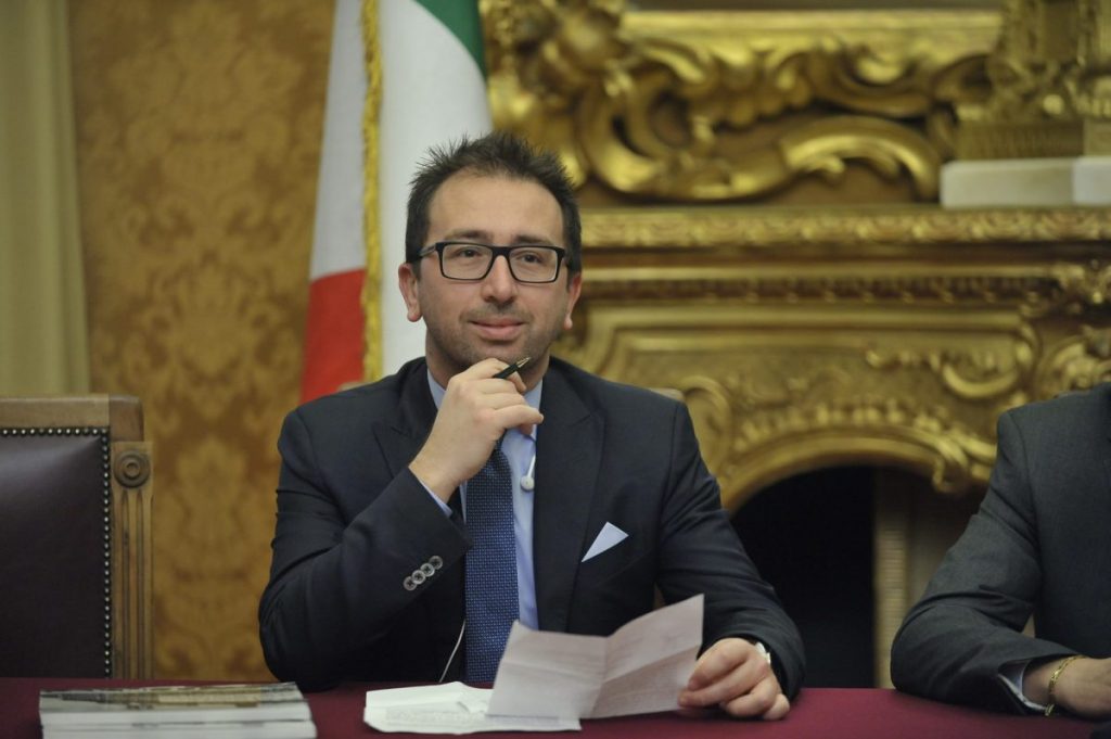 Vittime dei disastri, un ddl al ministro Bonafede: domani il Guardasigilli a San Giuliano