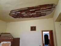 Venafro, cede il solaio: coppia tunisina travolta dai calcinacci