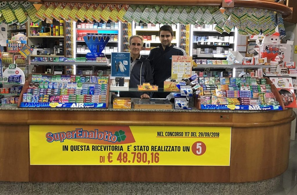 A Venafro sfiorato il jackpot milionario, il Superenalotto regala 48mila euro
