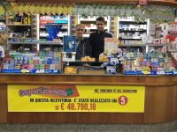 A Venafro sfiorato il jackpot milionario, il Superenalotto regala 48mila euro