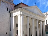 Il tetto rischia di cedere, la Cattedrale di Campobasso chiude per lavori di messa in sicurezza