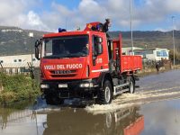Una notte di paura nell’Isernino: l’acqua invade le strade e causa smottamenti