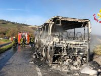 Autobus in fiamme, la Procura di Larino attende le relazioni ufficiali