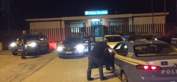 Petacciato, ladro di Suv inseguito sull’A14