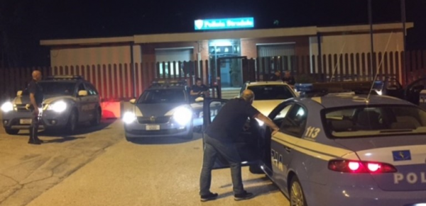 Montenero di Bisaccia, rapina a mano armata all’autogrill Trigno Est