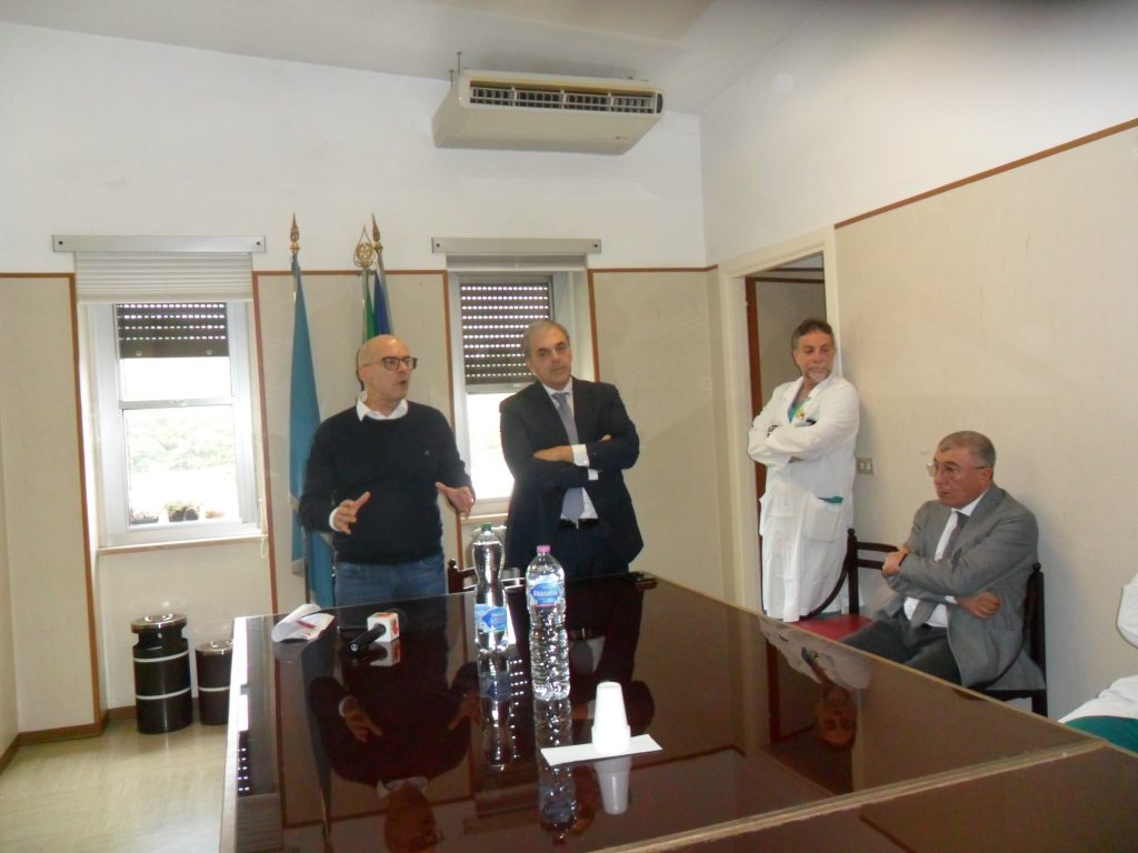 L’Asrem dà l’ok al progetto per la Stroke unit, presto l’avvio dei lavori al Cardarelli