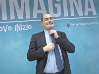 Laura sta con Zingaretti, Vittorio e Micaela con Minniti