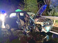 Frontale sulla statale 85 in località Macchia d’Isernia, donna incastrata tra le lamiere dell’auto