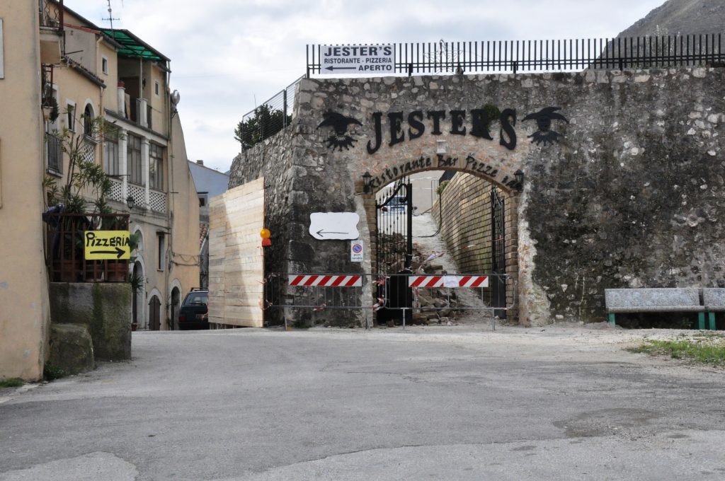 Muro crollato al Castello Pandone di Venafro, parte l’azione civile