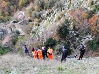 Venafro, pastore ritrovato morto in un dirupo