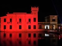 Venafro, Liberty rossa contro la violenza sulle donne