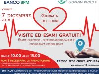 Campobasso, a Natale vince la solidarietà: screening cardiologico gratuito per la popolazione