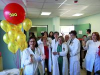 Festeggiamenti in grande al punto nascita di Isernia: il reparto continua a vivere