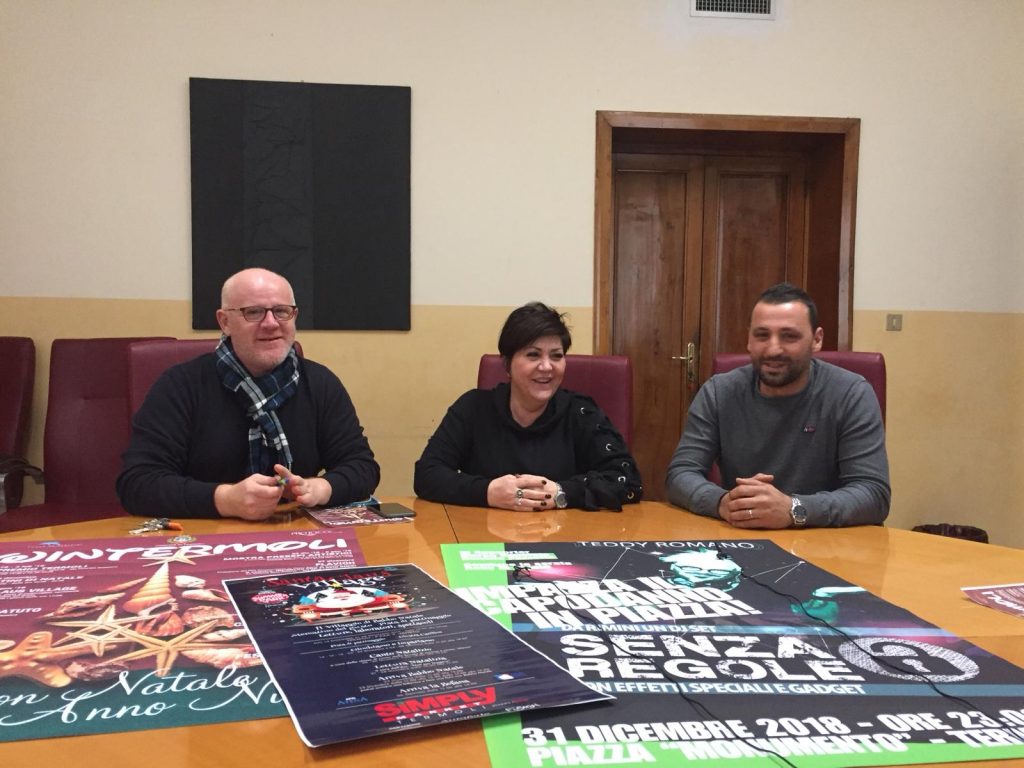 Winter, a Termoli festa in piazza per il Capodanno