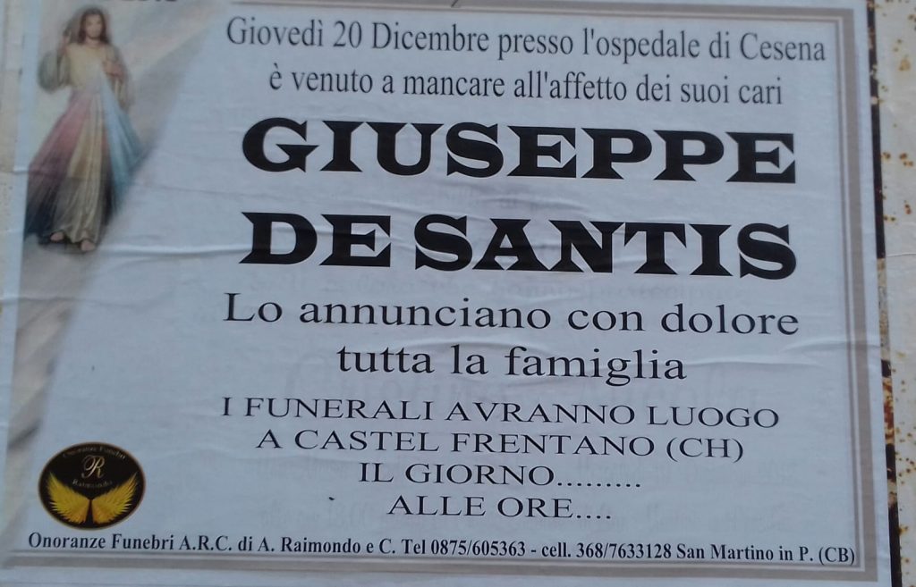 Un 33enne di San Martino muore a Cesena, disposta l’autopsia