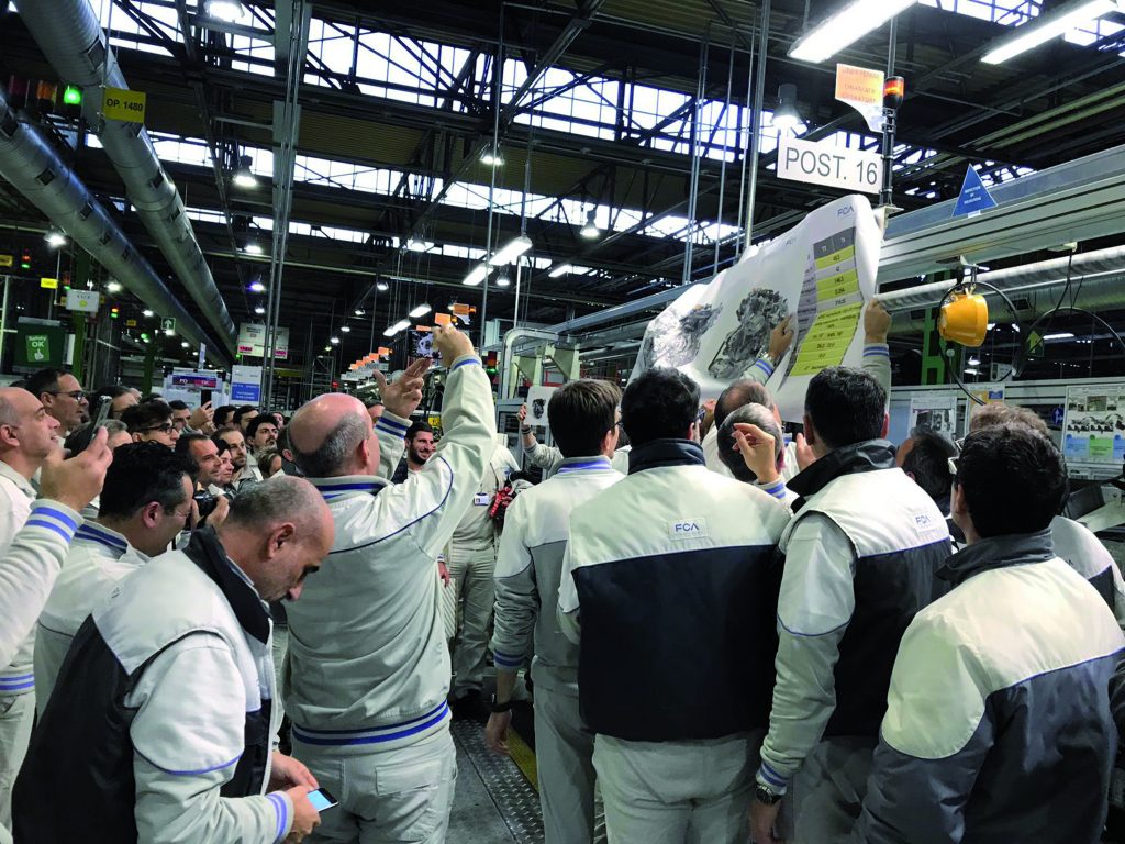 Fca risale la china: revocata la Cig al motore 8 valvole