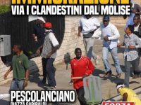 «Basta immigrazione», Forza Nuova annuncia una manifestazione di protesta a Pescolanciano