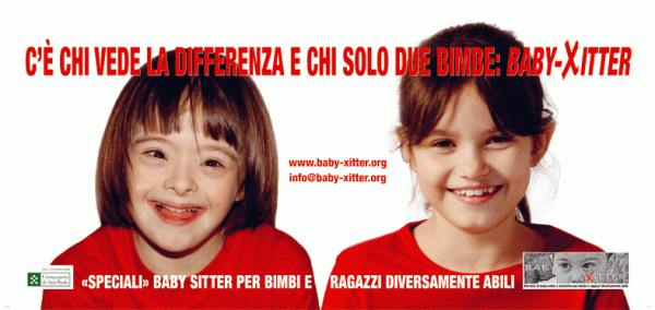 Il valore fa la differenza, il baby-xitter per i minori disabili